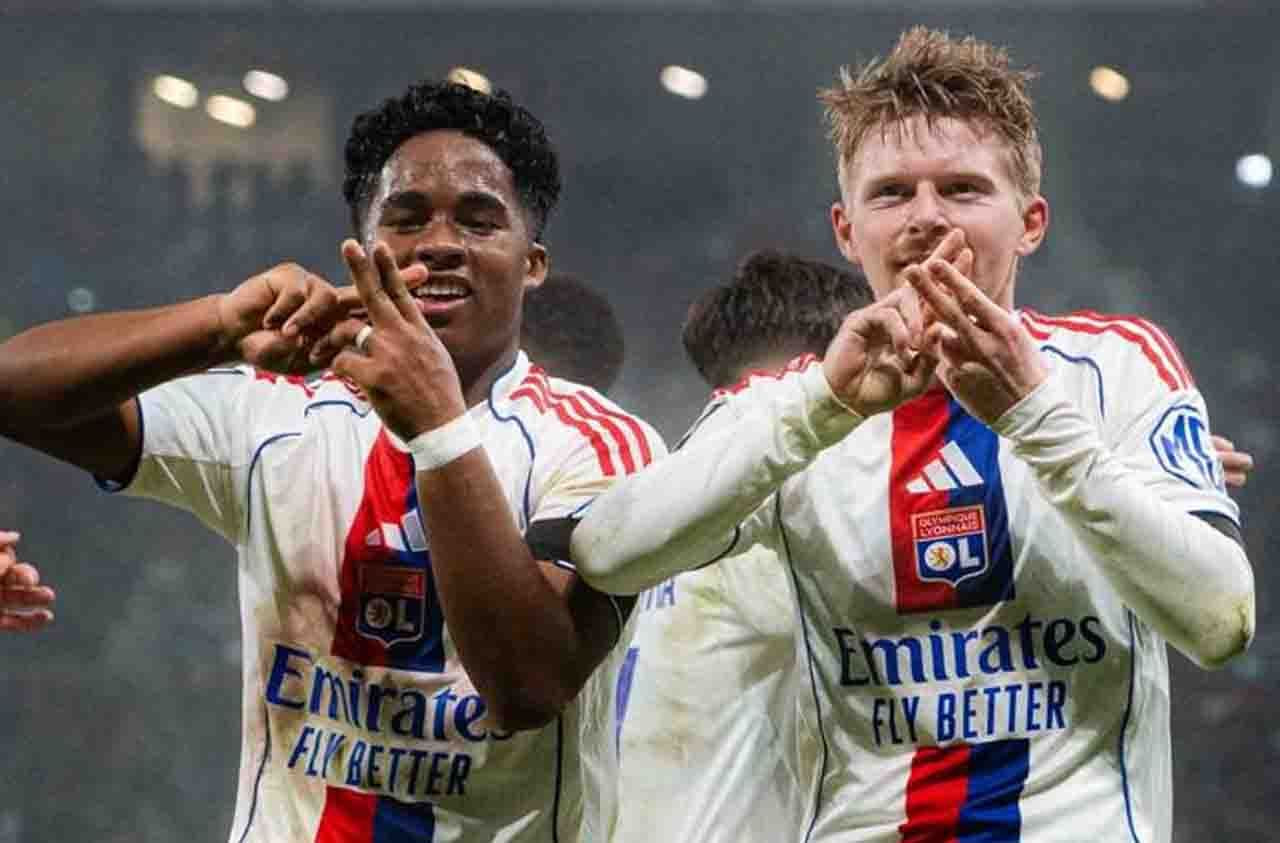 Imagem da noticia Endrick joga bem, e Lyon vence Brest no Campeonato Francês