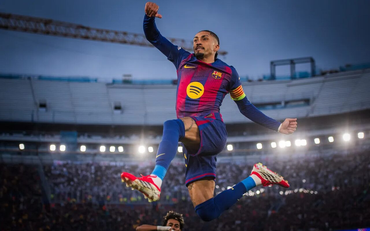 Imagem da noticia Raphinha volta à mira de clubes sauditas