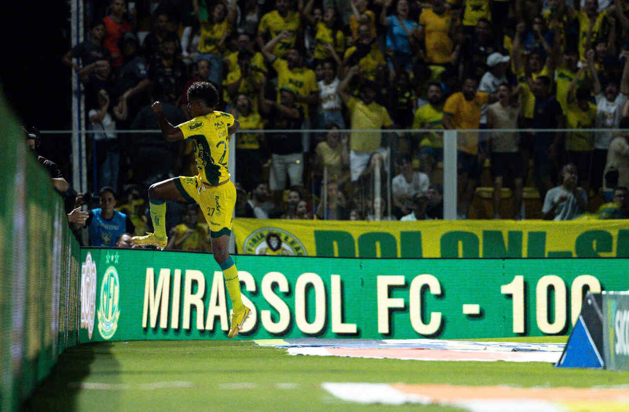Imagem da noticia Mirassol garante vaga para a Libertadores 2026