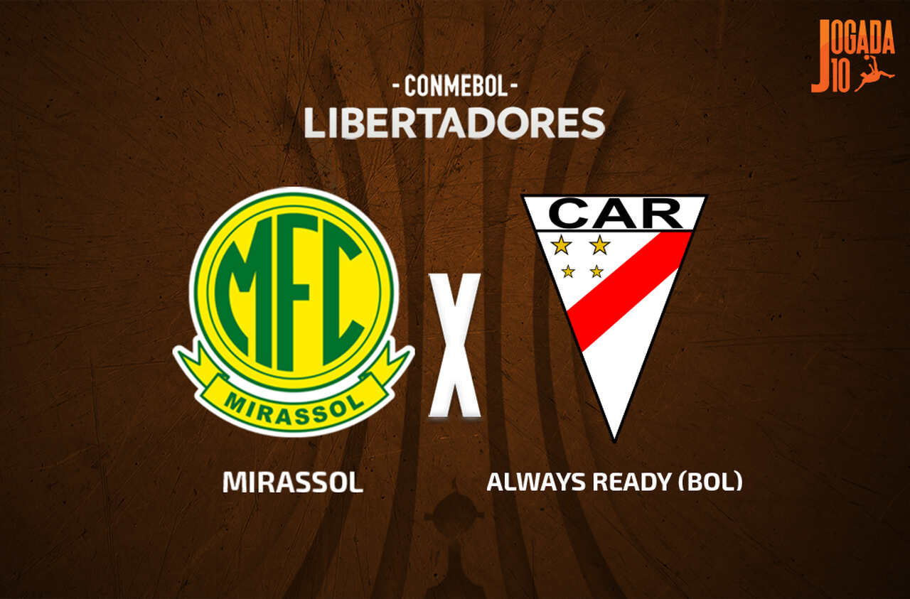 Imagem da noticia Mirassol x Always Ready: onde assistir, escalações e arbitragem