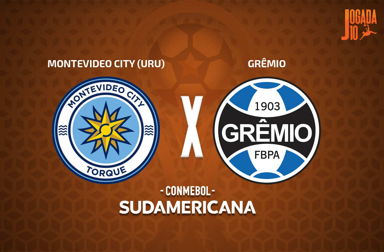 Imagem da noticia Montevideo City Torque x Grêmio: onde assistir, escalações e arbitragem