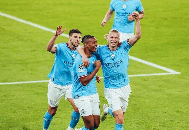 Imagem da noticia City é finalista da Champions pela segunda vez na história; veja estatística