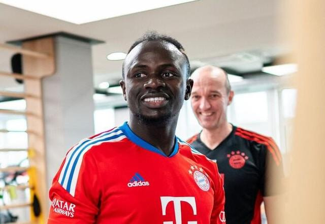 Imagem da noticia Técnico do Bayern confirma baixa de Mané contra o PSG
