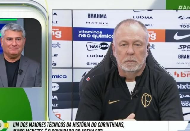 Imagem da noticia Mano Menezes: "Corinthians produz para terminar Brasileirão no meio da tabela"