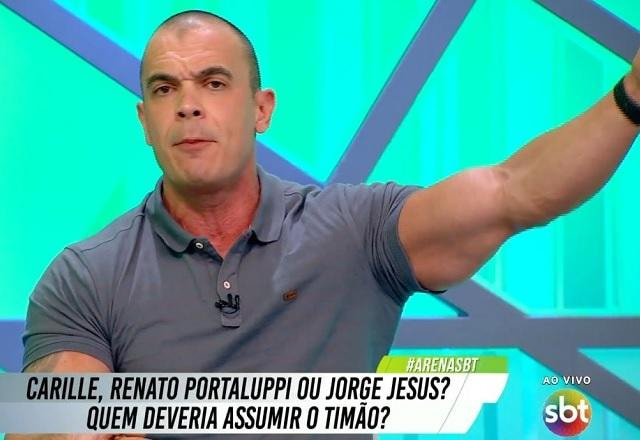 Mano, sobre Duílio: "Se tiver duas tartarugas, uma foge e outra volta grávida"