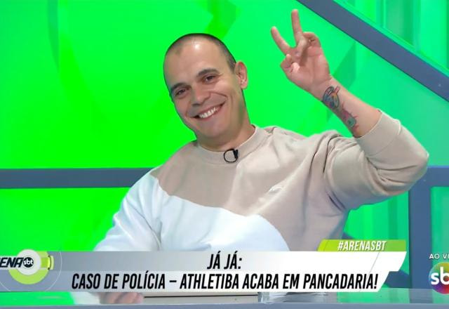 Imagem da noticia "O Romero já era ruim no auge, imagina fora do auge", detona Mano