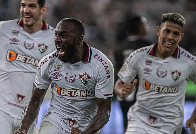 Imagem da noticia Com gol de Manoel, Fluminense vence clássico diante do Botafogo no Nilton Santos