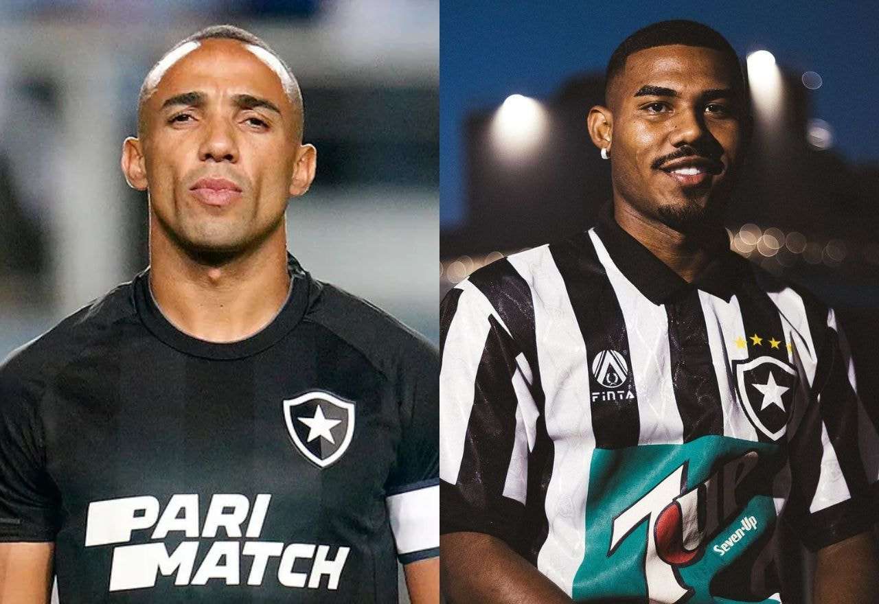 Imagem da noticia Pesquisa aponta jogadores do Botafogo entre melhores laterais do mundo fora das top-5 ligas