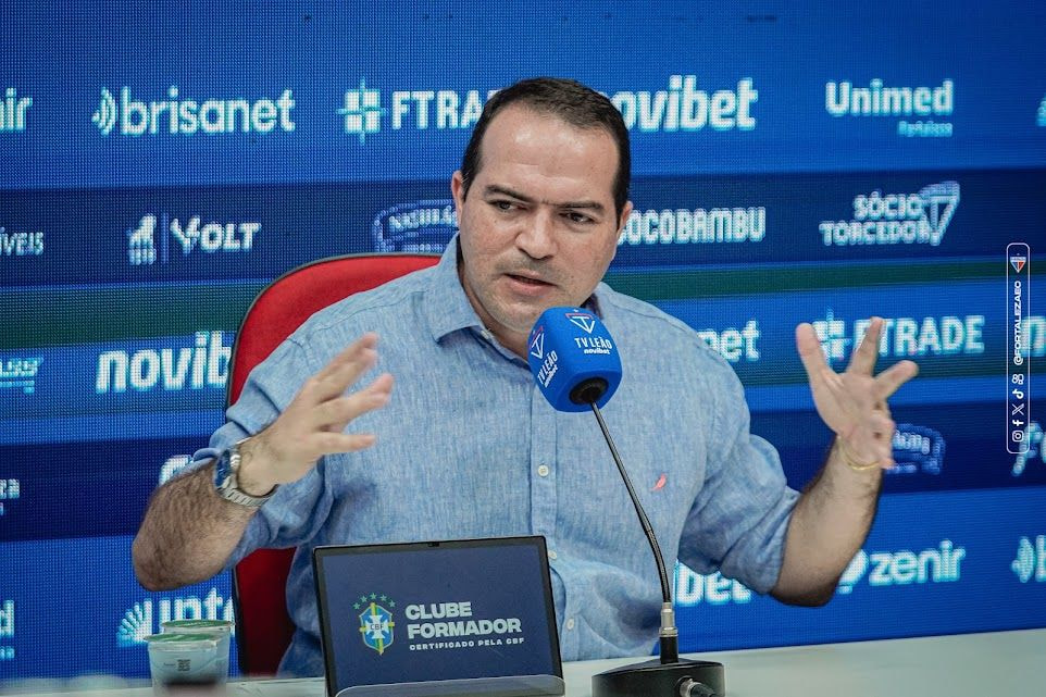 Imagem da noticia CEO do Fortaleza, Marcelo Paz é o convidado do Pod Pai Pod Filho
