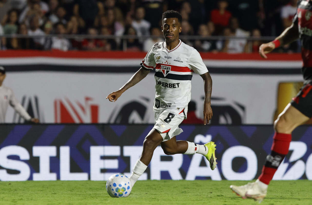 Imagem da noticia Marcos Antônio se consolida como pilar do São Paulo: "Vale o que vale"