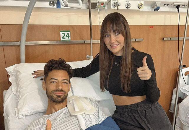 Imagem da noticia Esfaqueado em atentado, zagueiro Pablo Marí realiza cirurgia na Itália