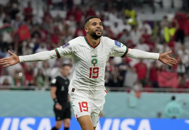 Imagem da noticia Marrocos vence Canadá e avança às oitavas em primeiro lugar do grupo