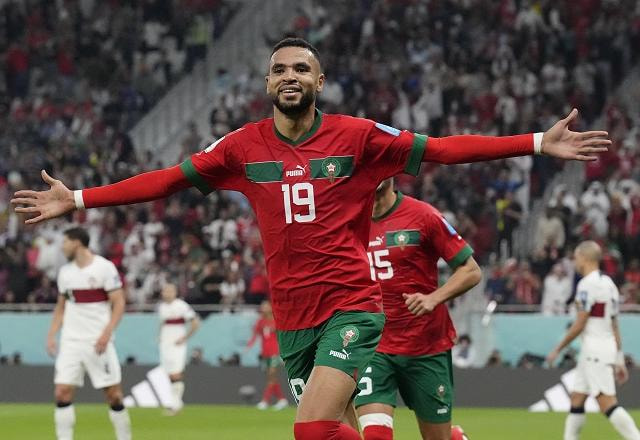 Imagem da noticia Histórico! Marrocos vence Portugal e está na semifinal da Copa do Mundo