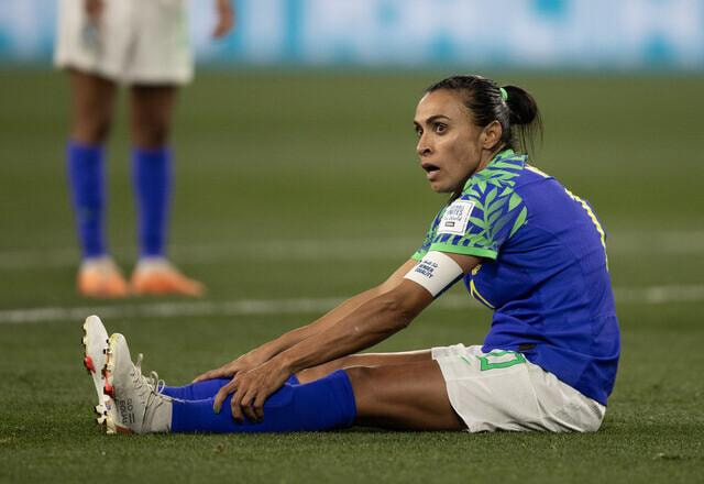 Imagem da noticia Marta escancara decepção: "Nem nos meus piores pesadelos era a Copa que eu sonhava"