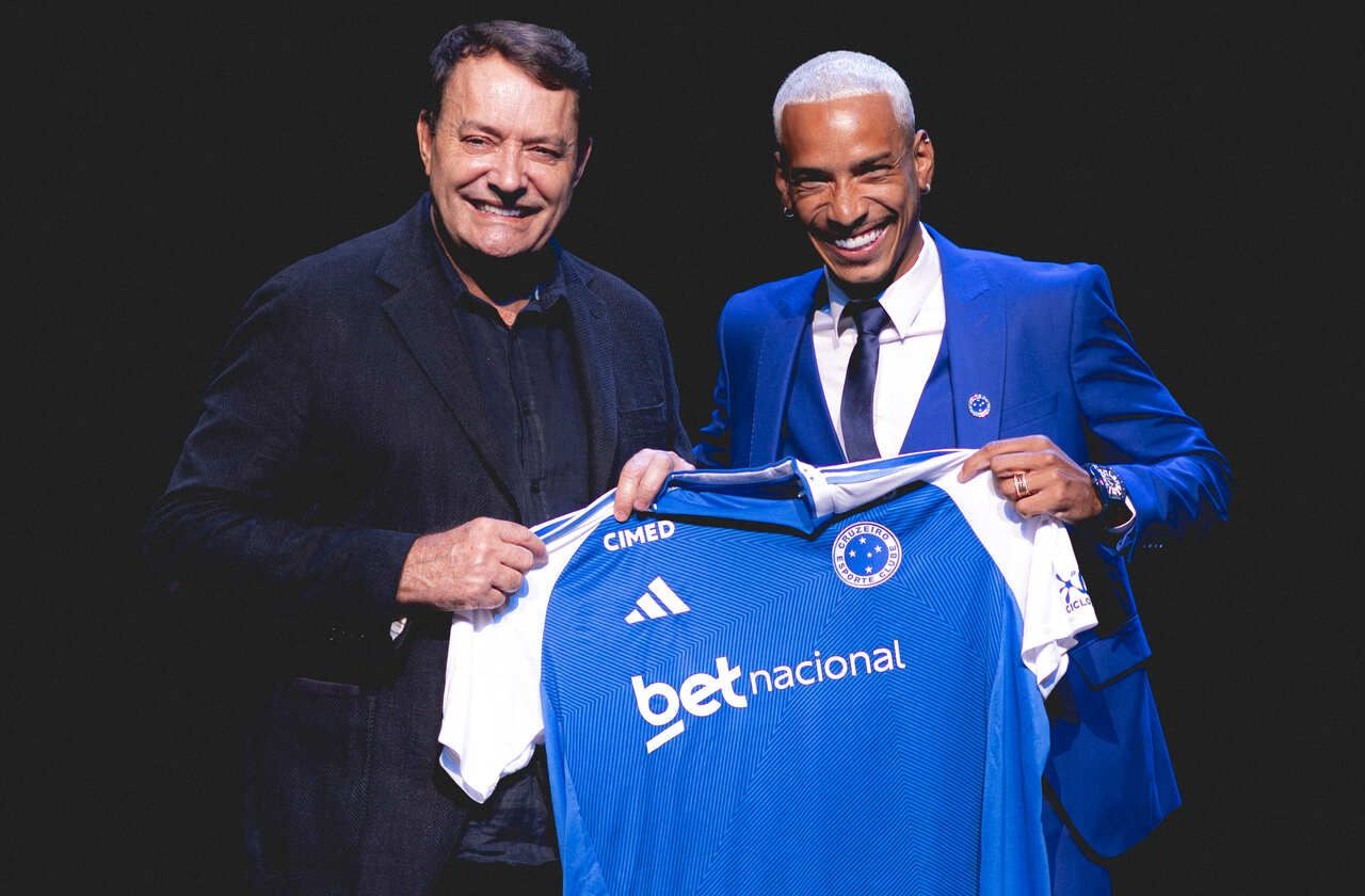 Imagem da noticia Cruzeiro anuncia renovação com Matheus Pereira