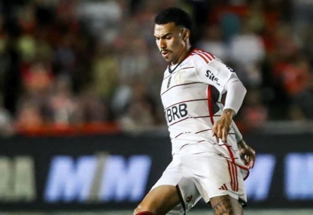 Imagem da noticia Flamengo e Corinthians iniciam troca de documentos de Matheuzinho