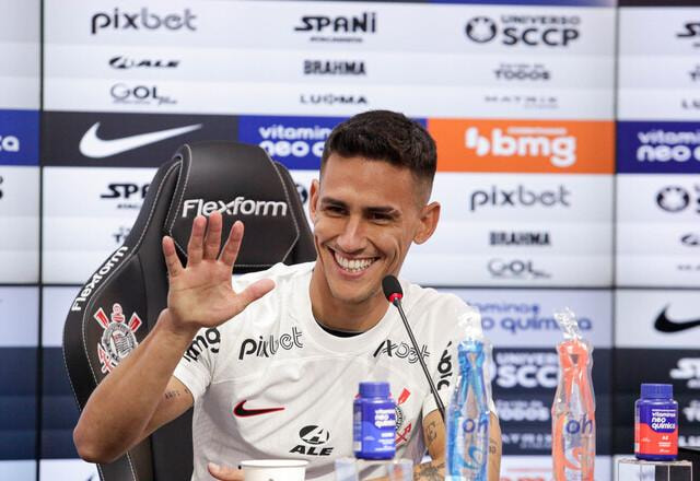 Imagem da noticia Matías Rojas se vê preparado para estrear pelo Corinthians: "Estou ótimo"