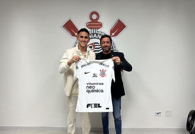 Imagem da noticia Corinthians anuncia contratação do meia Matías Rojas
