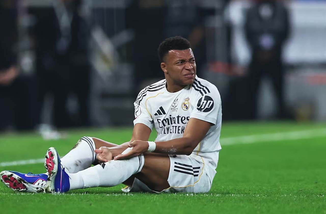 Imagem da noticia Mbappé sofre lesão na coxa e preocupa França para Copa