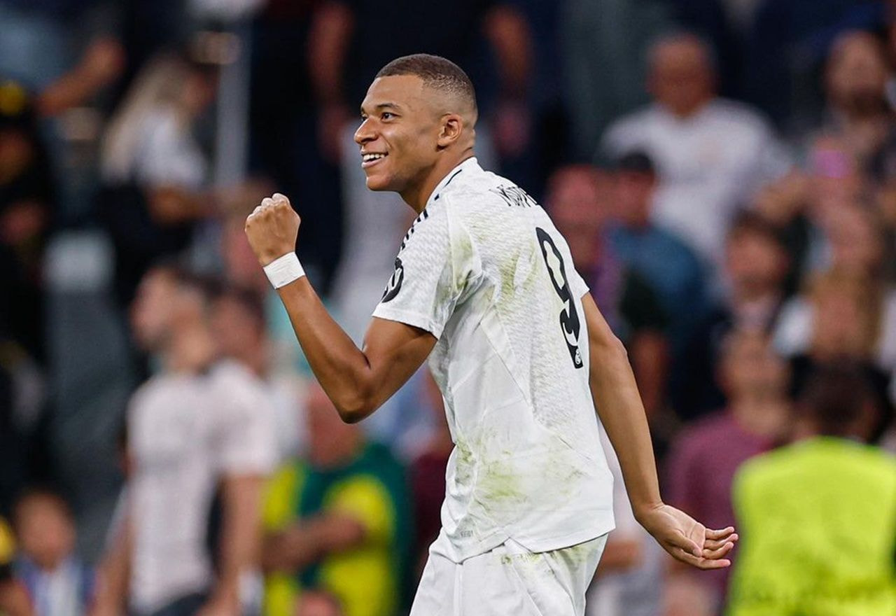 Imagem da noticia Mbappé volta a ser relacionado pelo Real Madrid para duelo pela Champions League
