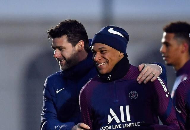 Imagem da noticia Pochettino deseja permanência de Mbappé no PSG: "Levaria para minha casa"