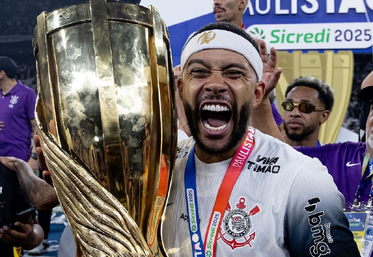 Jornais internacionais repercutem primeiro título de Memphis com o Corinthians