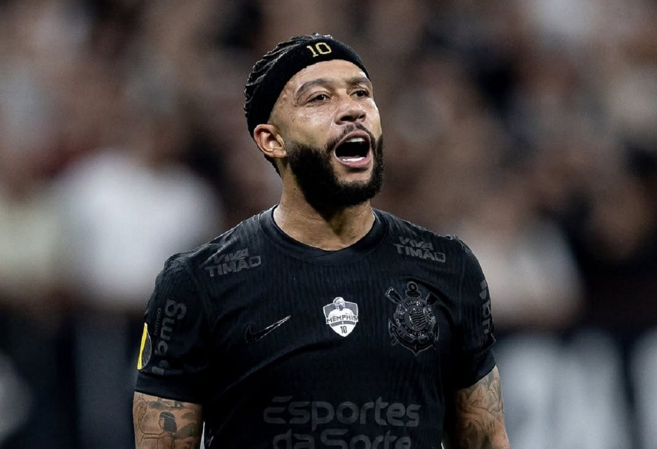 "O Corinthians é o maior time da América, mas ainda não é o melhor”, diz Memphis