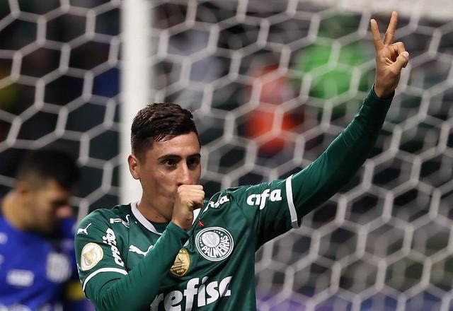 Imagem da noticia Palmeiras encaminha empréstimo de Merentiel ao Boca Juniors