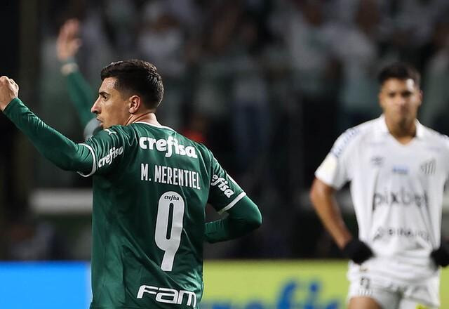 Imagem da noticia Tabu: Palmeiras não perde clássico para o Santos desde 2019