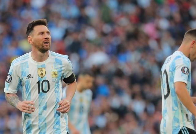 Imagem da noticia Messi reduz otimismo da Argentina antes da Copa do Mundo: "É muito difícil"