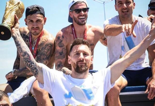 Imagem da noticia Messi revela arrependimento por confusões na Copa do Mundo