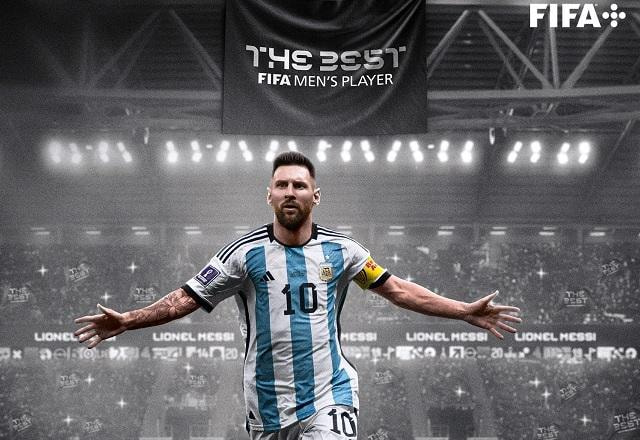 Imagem da noticia Messi é eleito melhor jogador do mundo pelo prêmio The Best, da Fifa