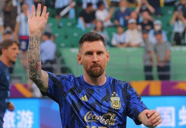 Imagem da noticia Presidente do Inter Miami confirma data de estreia de Messi; veja o dia