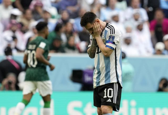 Imagem da noticia Argentina enfrenta o México e pode ser eliminada; entenda as contas