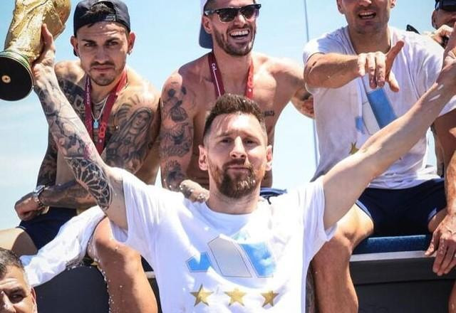 Imagem da noticia Menino de 10 anos escreve carta para Messi após ameaça em atentado