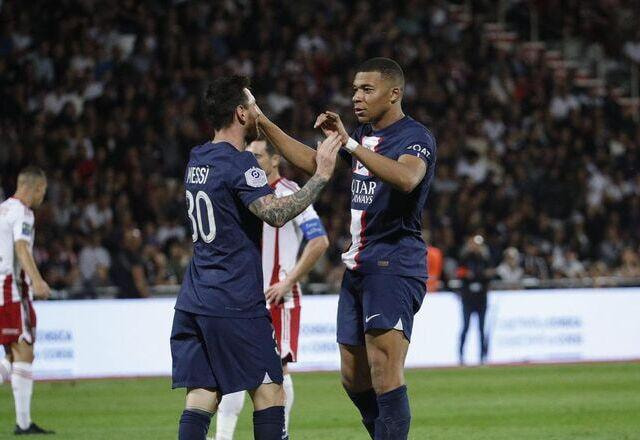 Imagem da noticia Mbappé defende passagem de Messi no PSG: "Não teve o respeito que merece"