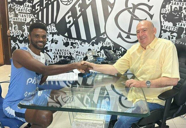 Imagem da noticia Santos anuncia pacote de reforços do Água Santa; confira