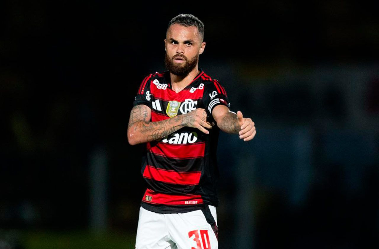 Imagem da noticia Michael fala sobre desejo de permanecer no Flamengo em 2026: "Me esforço muito"