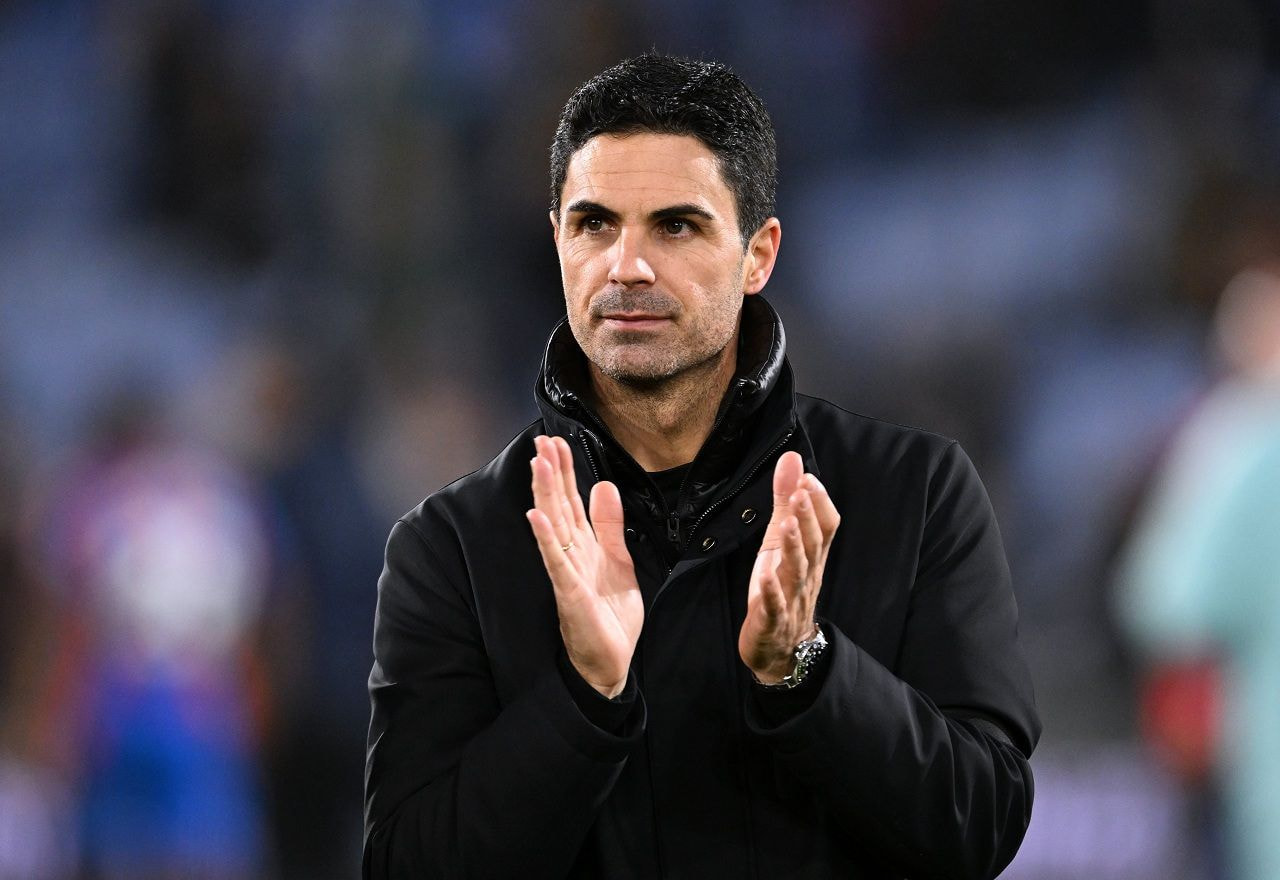 Arteta revela ter pedido conselhos para Guardiola antes da vitória contra Real Madrid