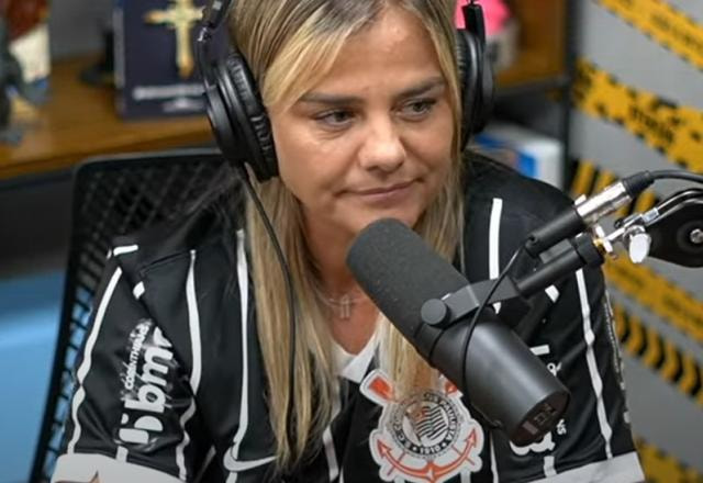 Imagem da noticia "Acho que fui a culpada", diz Milene Domingues sobre filho não jogar futebol