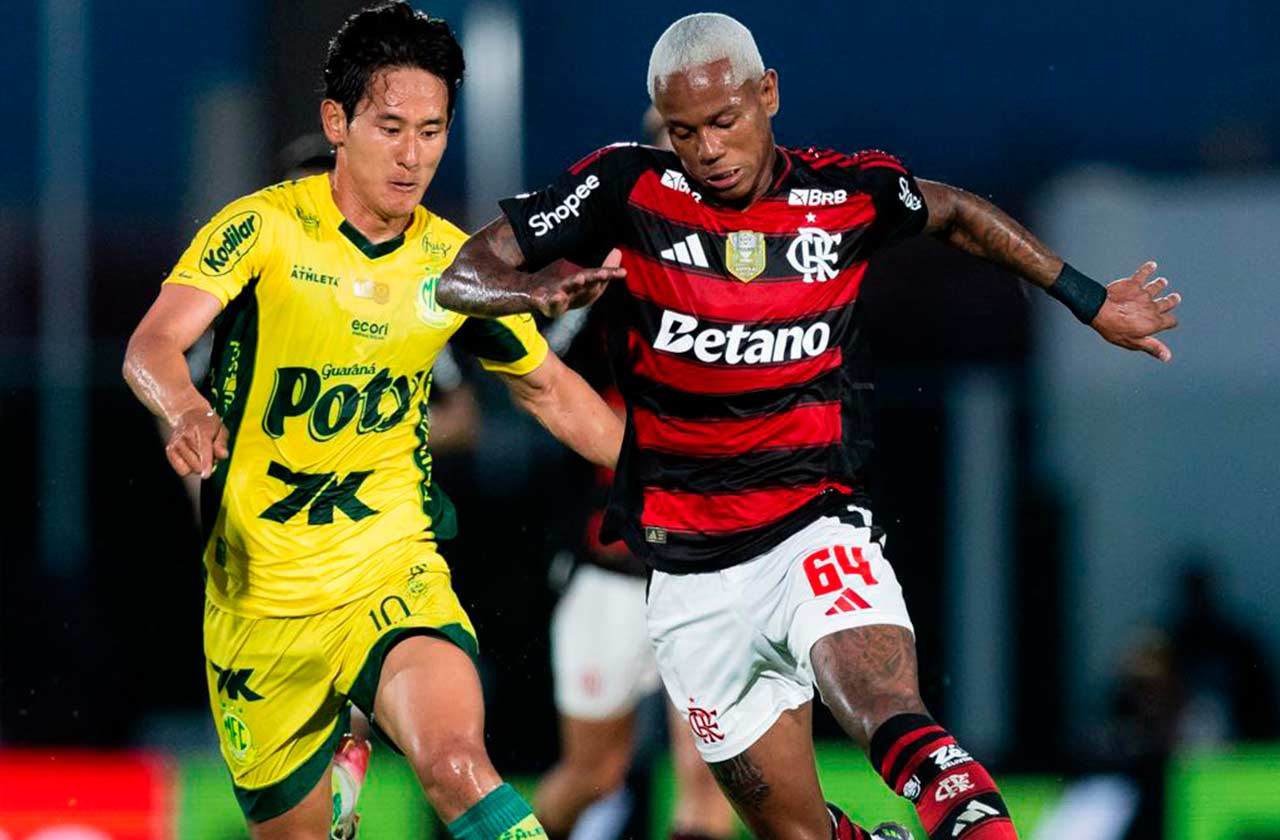 Imagem da noticia Em jogo movimentado, Flamengo empata com o Mirassol pela última rodada do Brasileirão