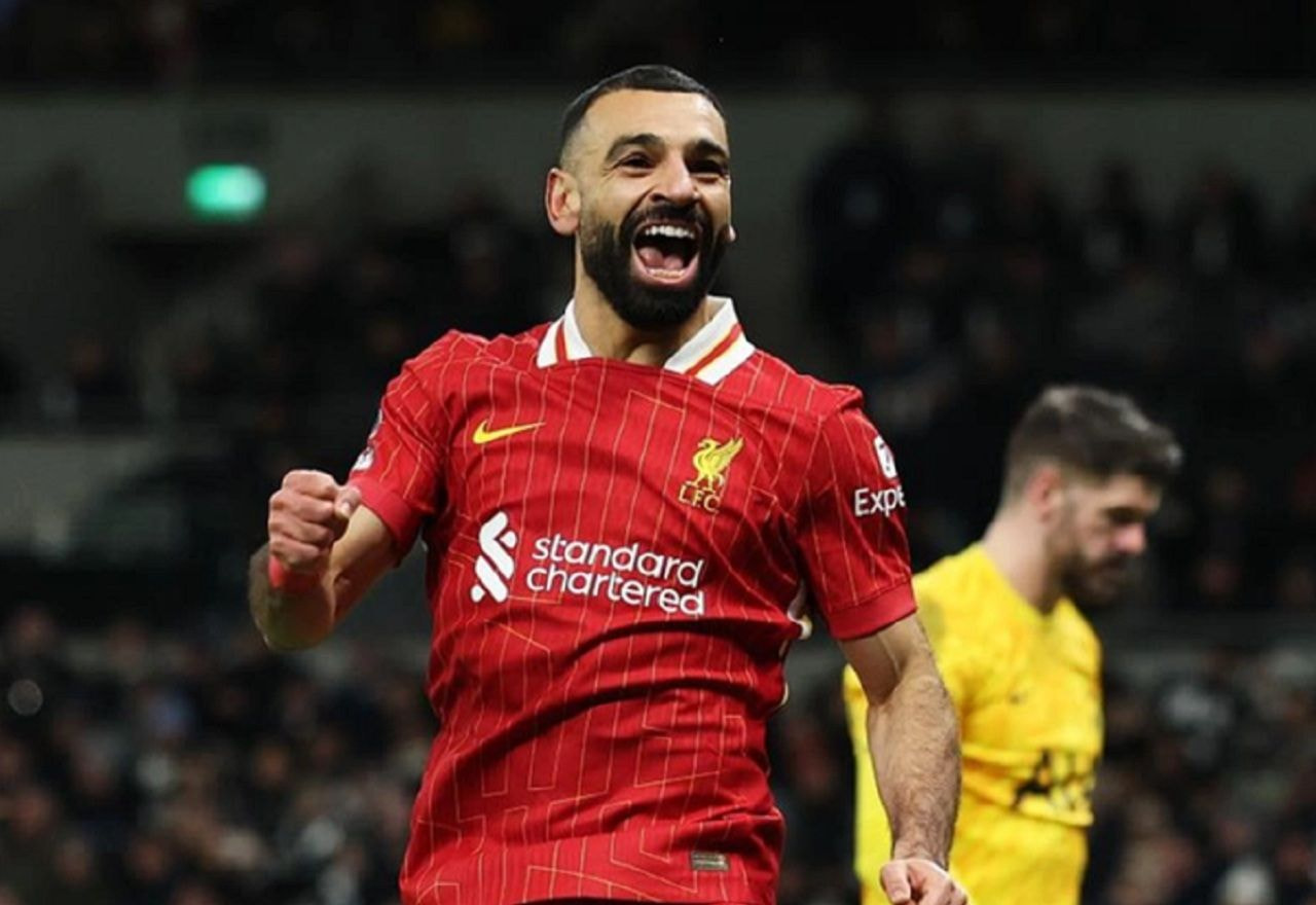 Liverpool está próximo de renovar com Mohamed Salah 