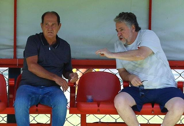 Imagem da noticia Casares descarta chance de Muricy substituir Dorival no São Paulo