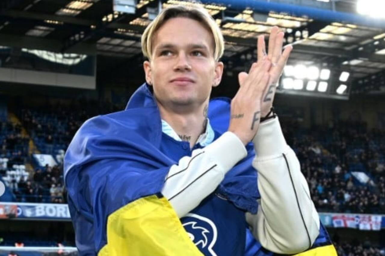 Imagem da noticia Defesa cita Mykhailo Mudryk, do Chelsea, como vítima de contaminação em caso de doping