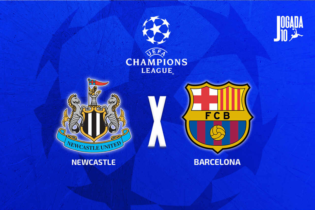 Imagem da noticia Newcastle x Barcelona: onde assistir, escalações e arbitragem