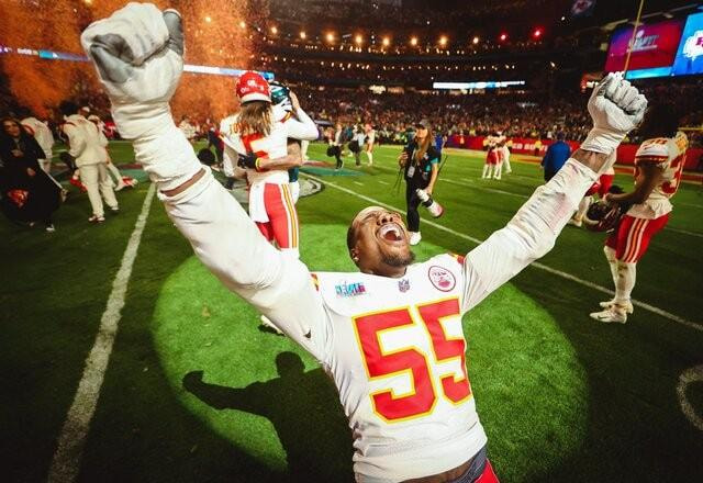 Imagem da noticia Kansas City Chiefs vence Philadelphia Eagles e conquista o Super Bowl