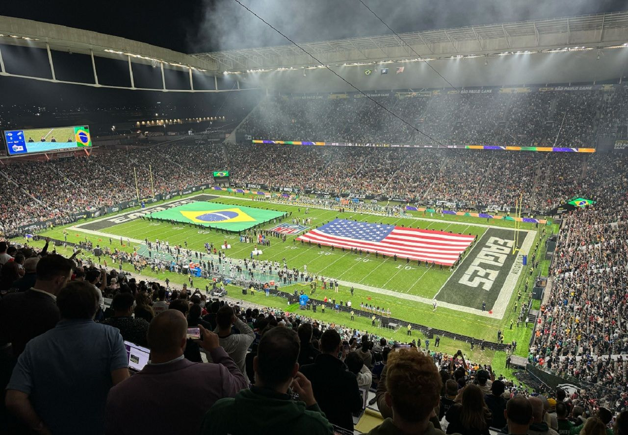 Estádio do Corinthians sediará nova partida na NFL em 2025
