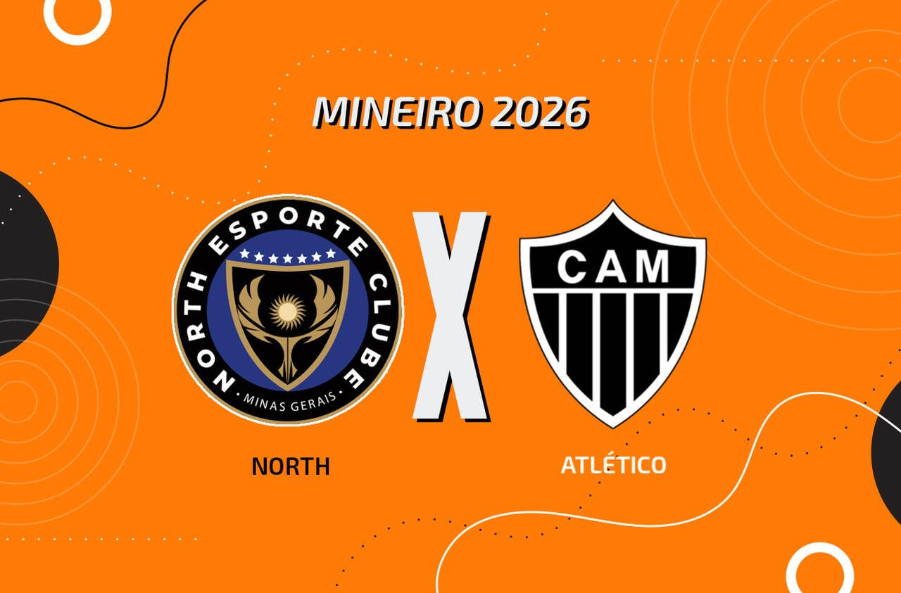 Imagem da noticia North x Atlético: onde assistir, escalações e arbitragem