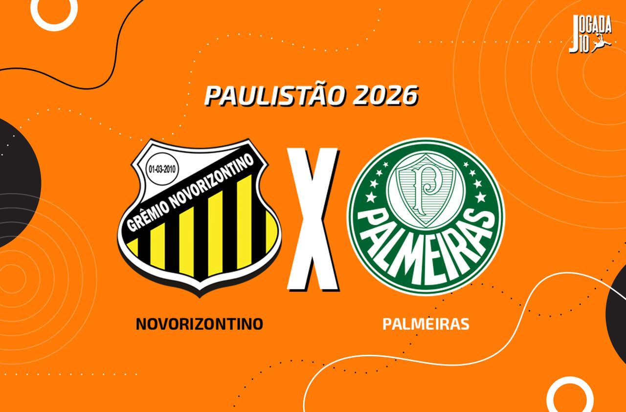 Imagem da noticia Novorizontino x Palmeiras: onde assistir, escalações e arbitragem