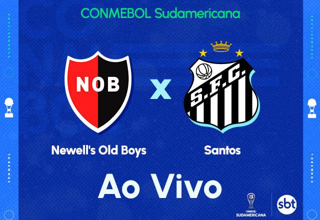 Imagem da noticia Ao vivo: assista Newell's Old Boys x Santos pela Copa Sul-Americana